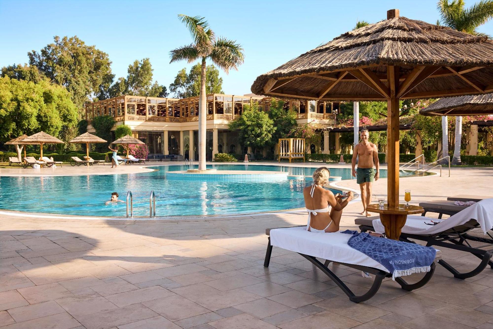 Robinson Soma Bay Hurghada Exterior foto